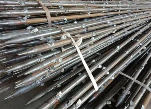 新巴尔虎右管棚钢花管加工