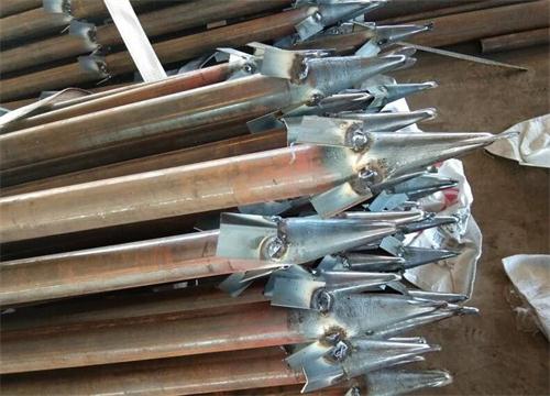 新巴尔虎右管棚钢花管